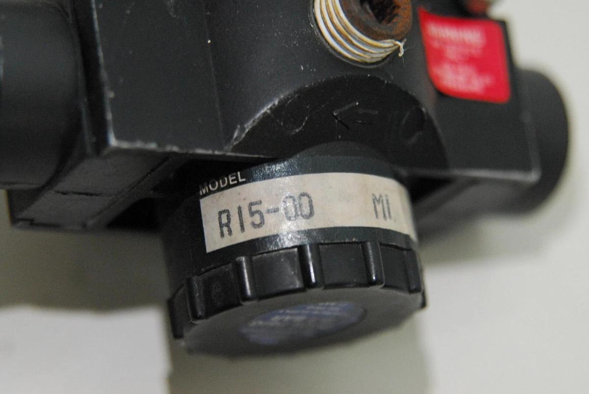 Used Watts QIX R15-00 M1 Regulator