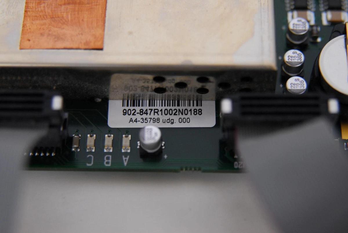 Used 971-596U4 K Control Board W/ Attached Cables (Radiometer ABL800 Flex)