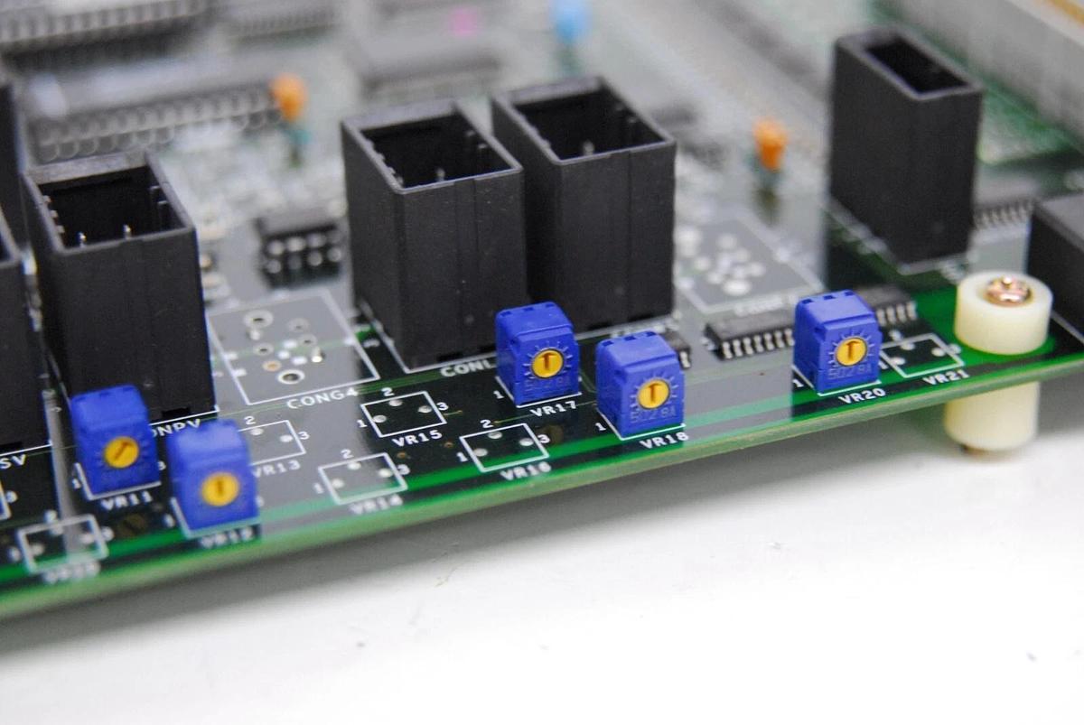 Used Mitsubishi ARIC-02-DWC BY171A647G51A Circuit Board (RA-90 Wire EDM)