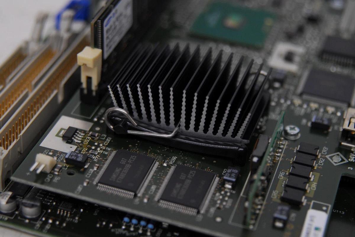 Used AGFA A355001.4 DEVIL PCB W/ A354480.0 Board ,512MB RAM (Drystar 5302) - TESTED