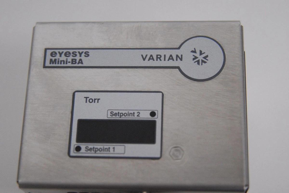 Used Varian EYESYS MINI-B/A R015032101 Gauge Controller