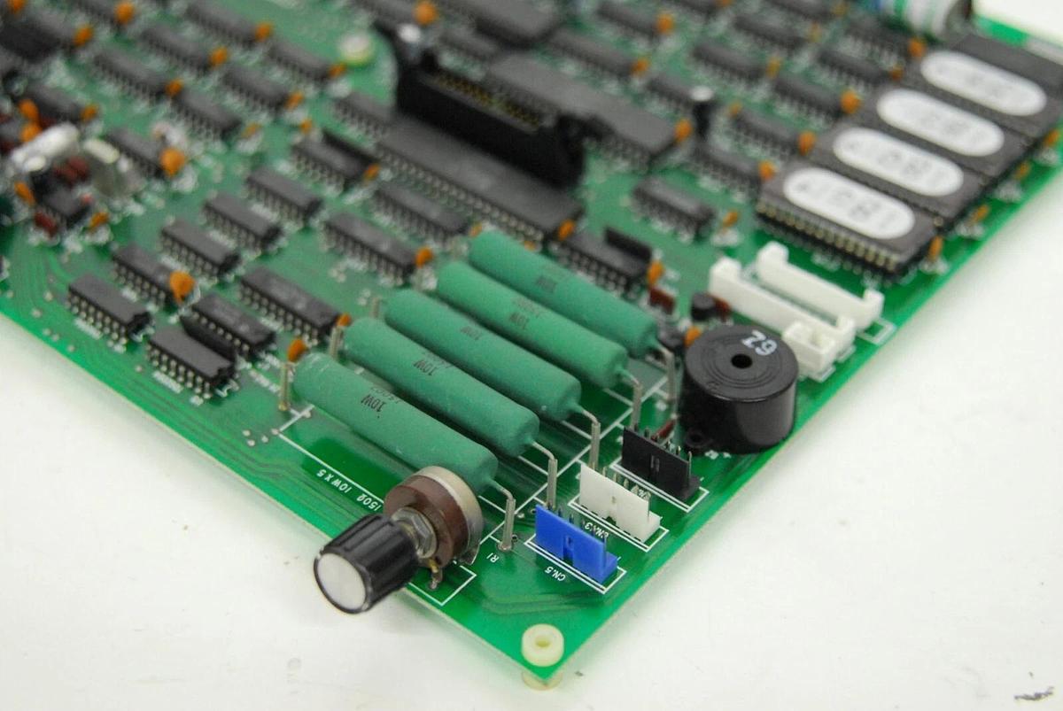 Used Shimadzu 204-07450 204-0745E CPU Board (UV-160)