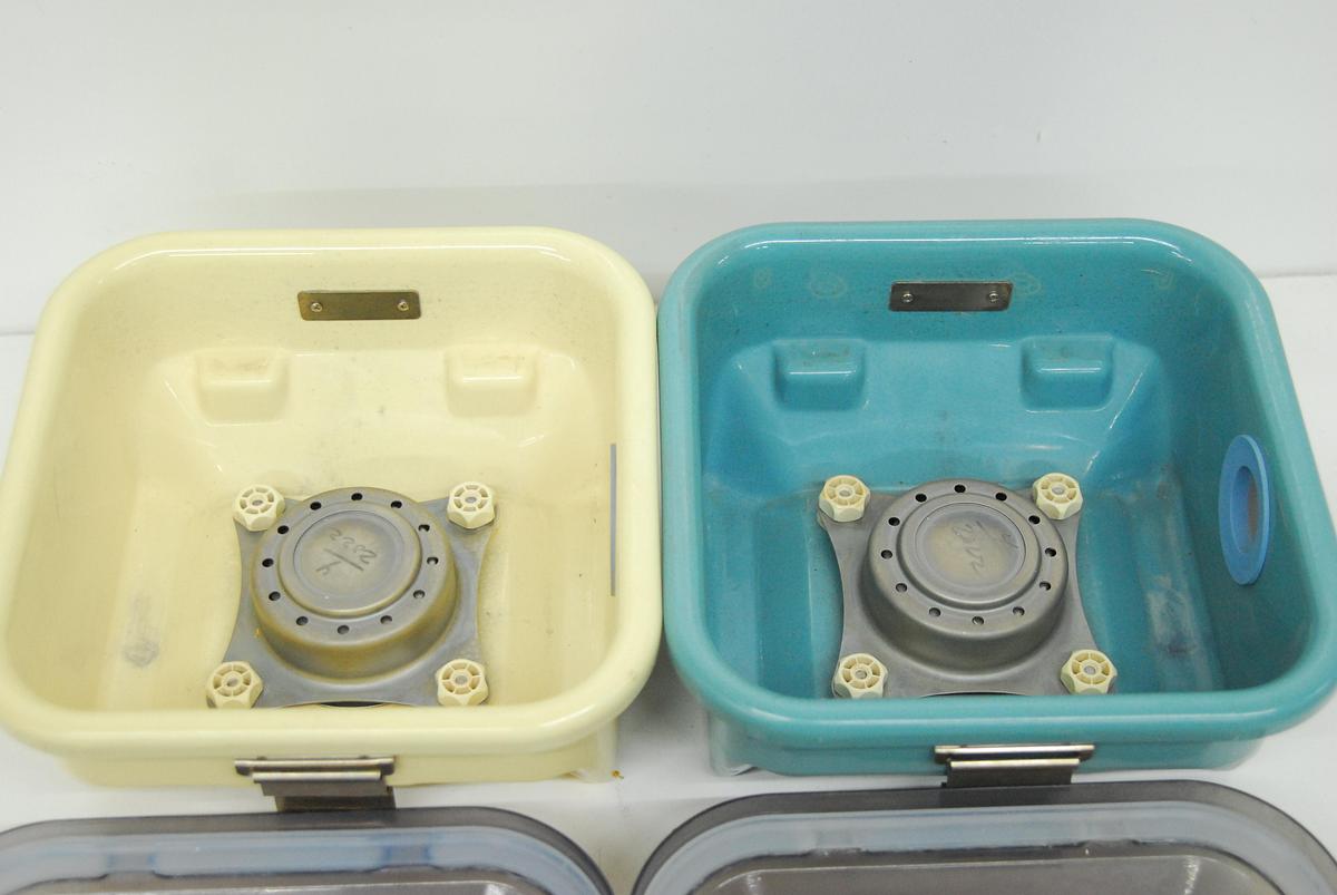 Used Symmetry Medical 9020 Sterilization Container System - Lot of 2