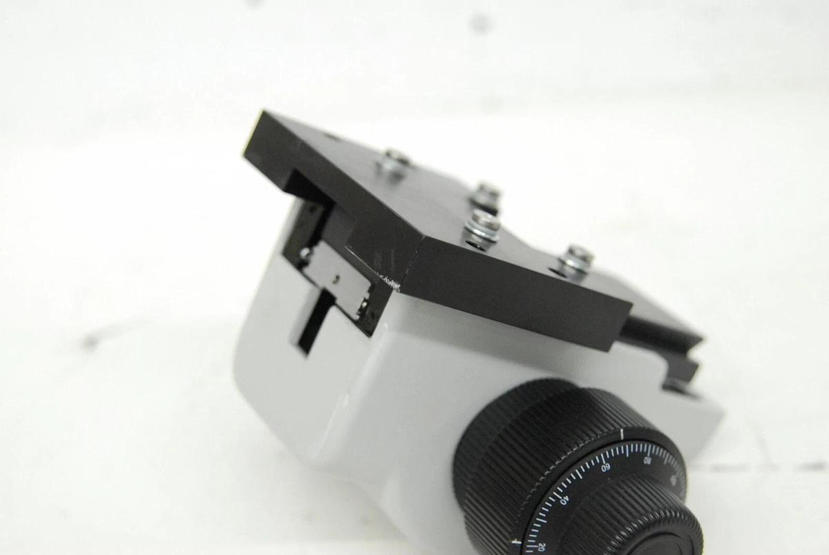 Used Thermo DXR Raman Microscope - Olympus Mechanical Coarse Fine Focus Assembly