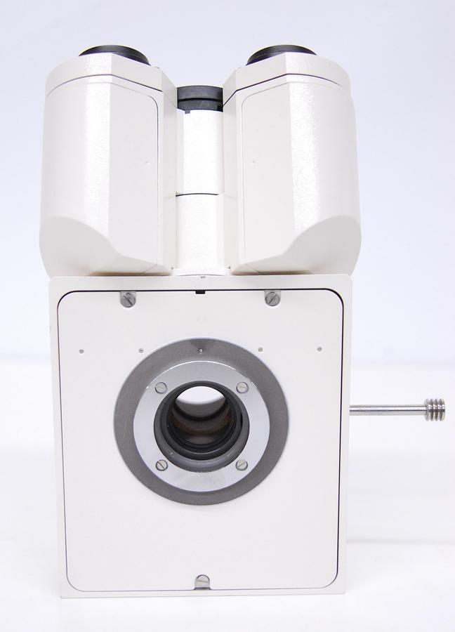 Used Zeiss 452920 Trinocular Microscope Head - Axioplan