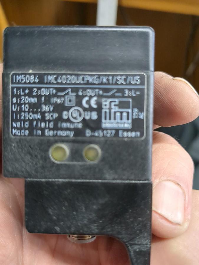 Used ifm Efector IM5084 Inductive Sensor