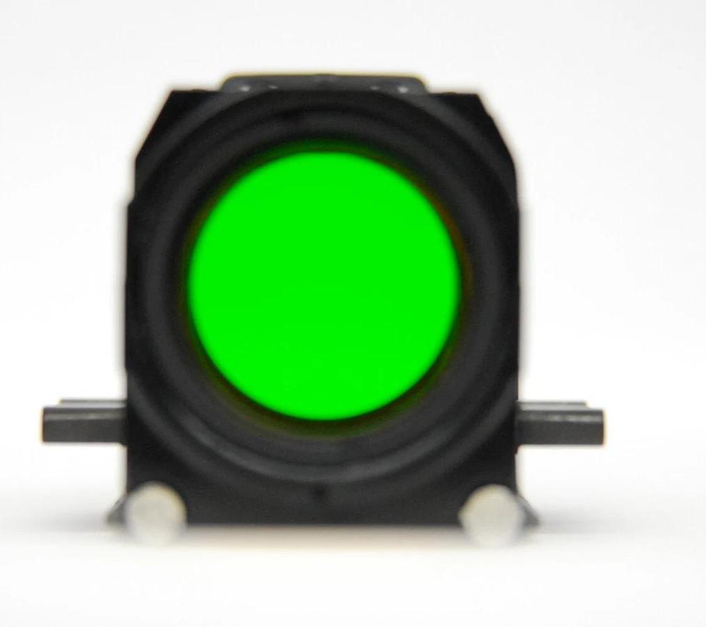 Used Zeiss 424931 Filter Cube Set 10 (BP 450-490, FT 510, LP 515-565) - Axiovert 200M