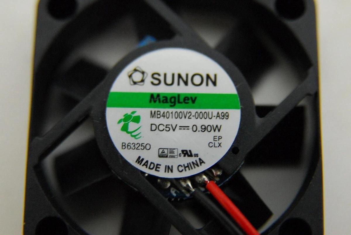 Used Sunon MB40100V2-000U-A99 MagLev 40mm 5VDC 0.90W Fans - Lot of 6