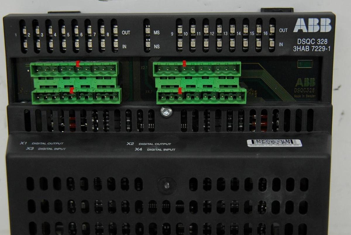 Used ABB DSQC 328 3HAB7229-1 Digital I/O Relay Module