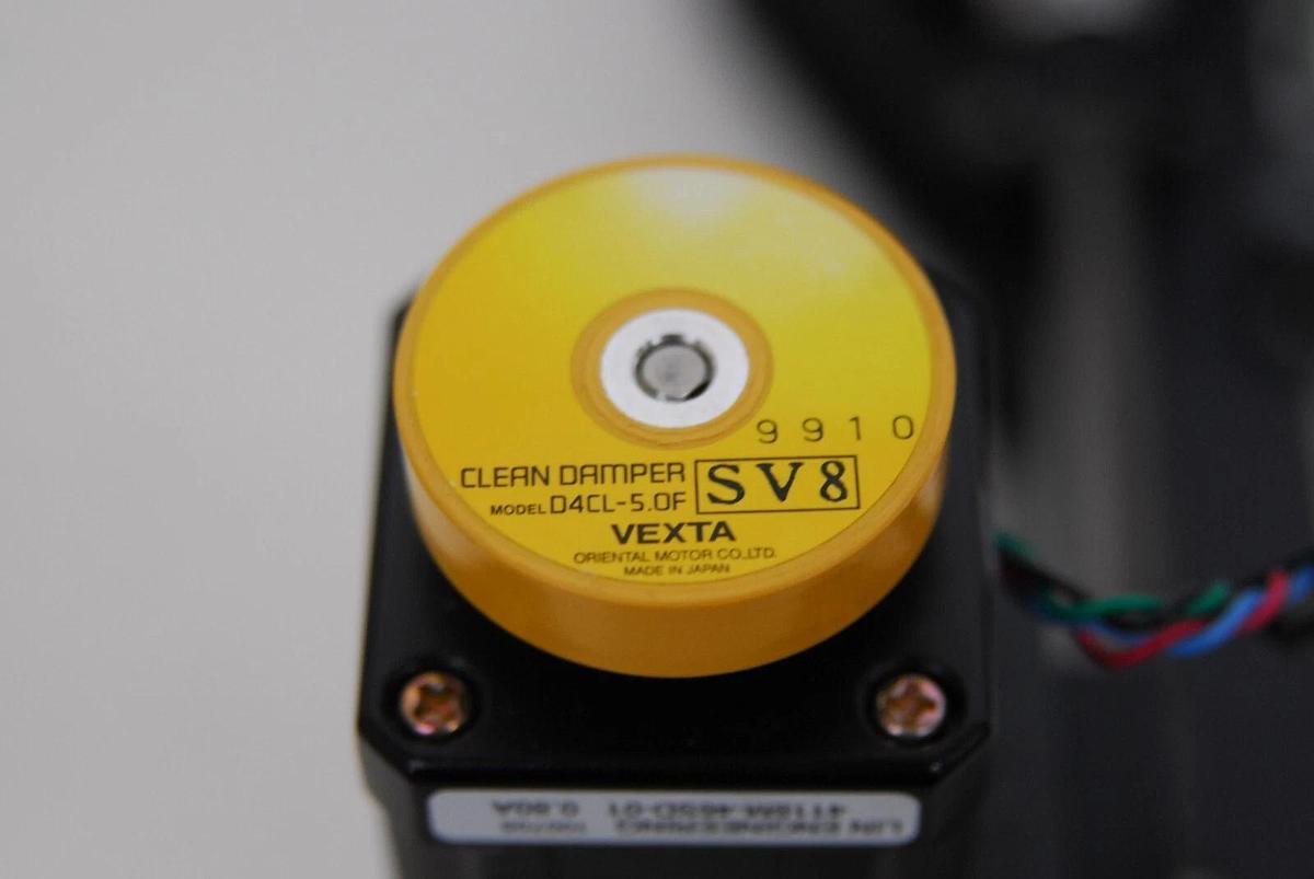 Used Arcturus Veritas 704 LIN Engineering Motors 4118M-46SD-01, 4118M-46S-01 W/ Mount