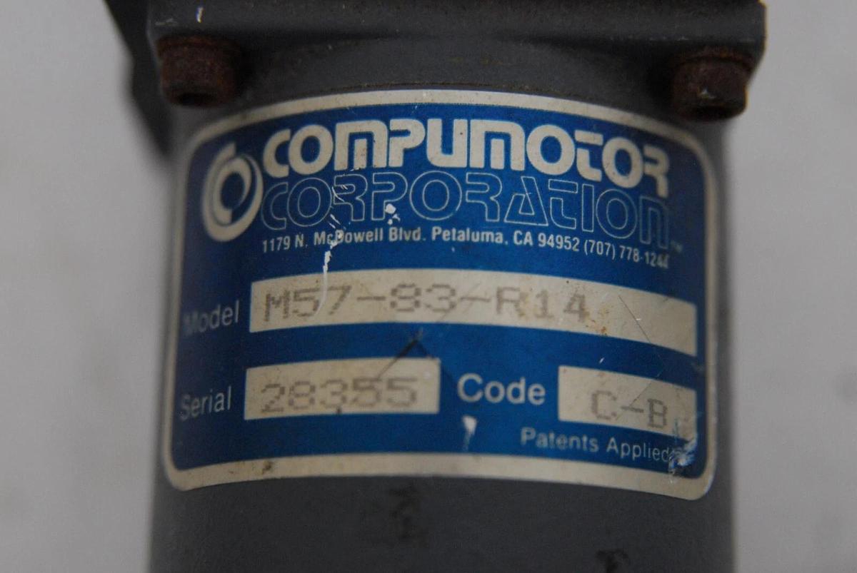 Used Compumotor M57-83-R14 Stepper Motor - Lot of 2