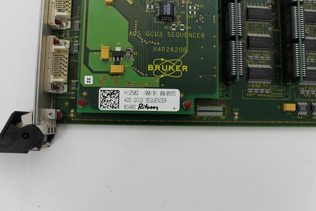 Used AQS ECL00 GCU4/5 H5817F1 Sequencer Module [Bruker BioSpin MRI]