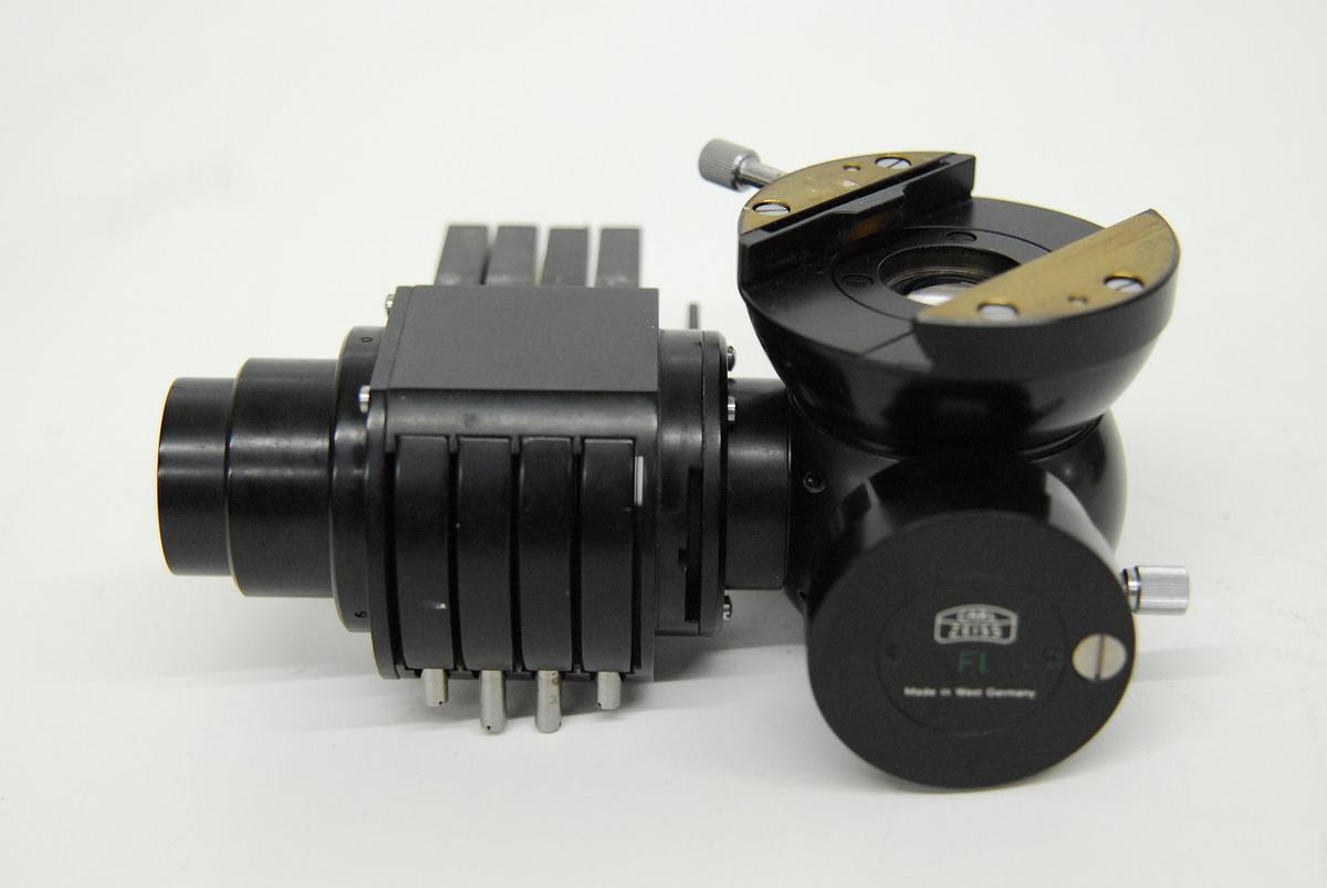 Used ZEISS II FL Vertical Illuminator W/ Aperture Diaphragm Insert - Universal