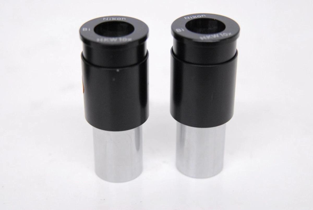 Used Nikon S-KT SKT Microscope Head B w/ 2 HK W10x Eyepieces