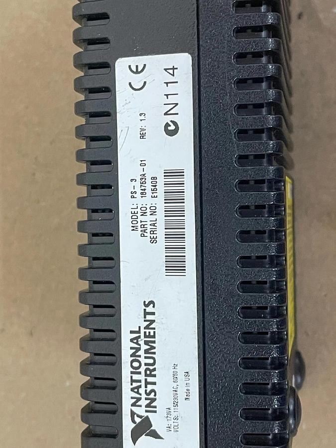 Used Skynet Electronics SNP-L124 / National Instruments PS-3 13.8 VDC Power Supply