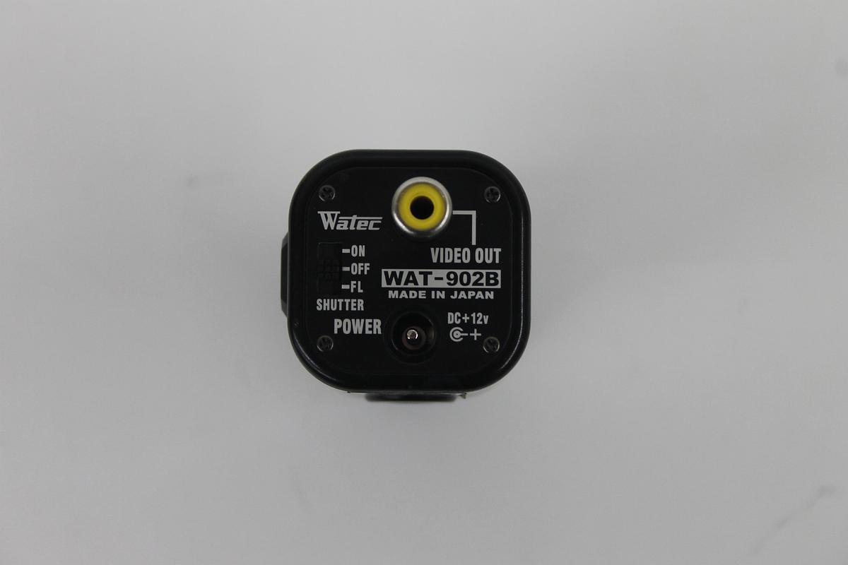 Used Watec WAT-902B W/ Pentax 16mm 1:1.4mm TV Lens
