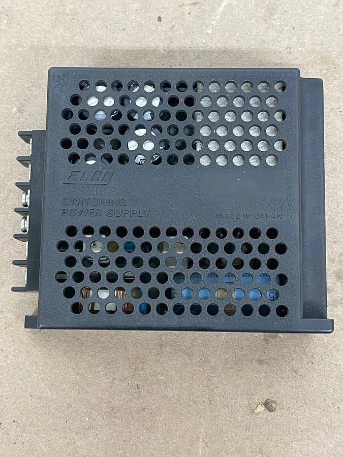 Used ELCO J15-5 SWITCHING POWER SUPPLY 5V 3A