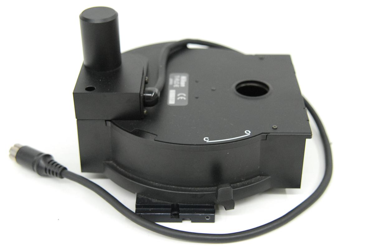 Used Nikon T-FLC-E Motorized Fluorescence Filter Turret (TE2000) - Read Description