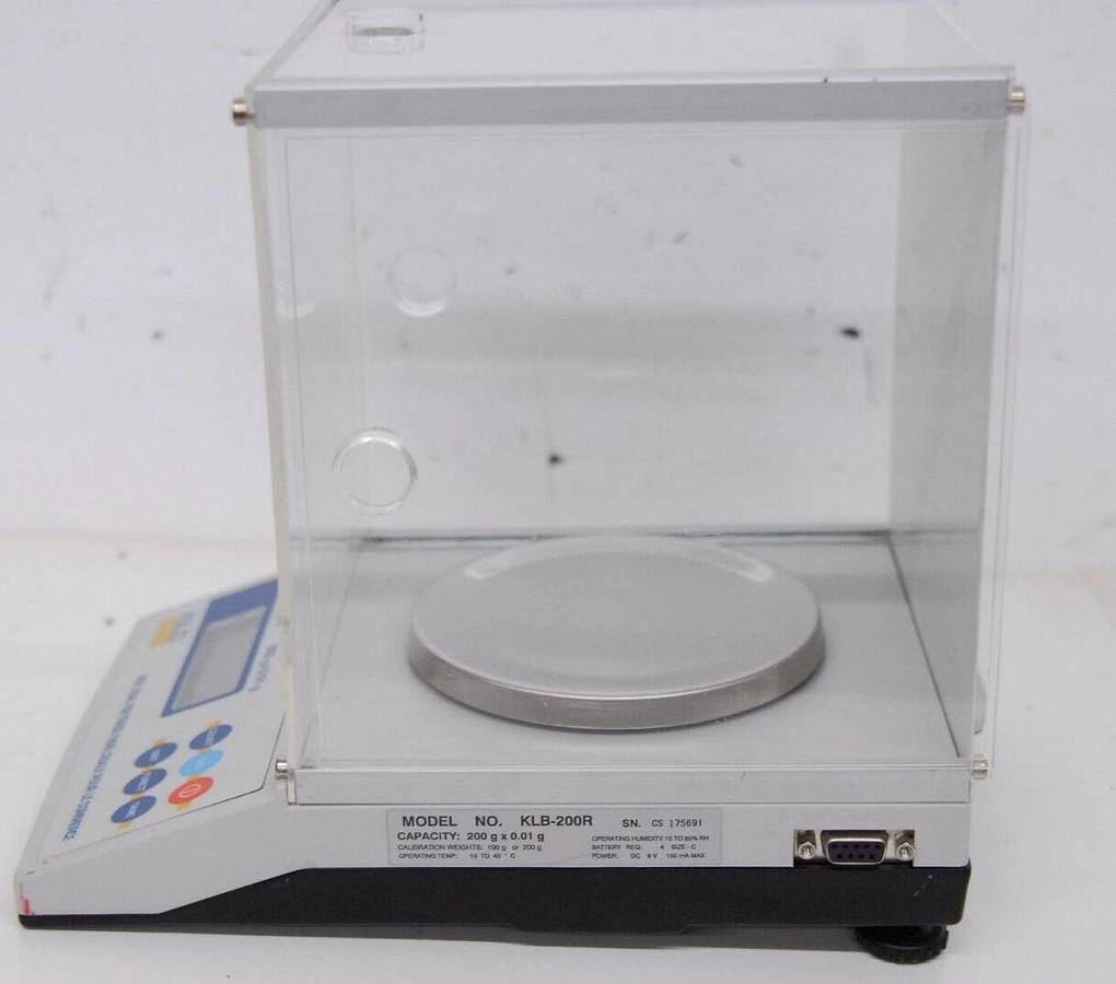 Used Kilo Tech KLB-200R Scale 200g - TESTED - Read Description