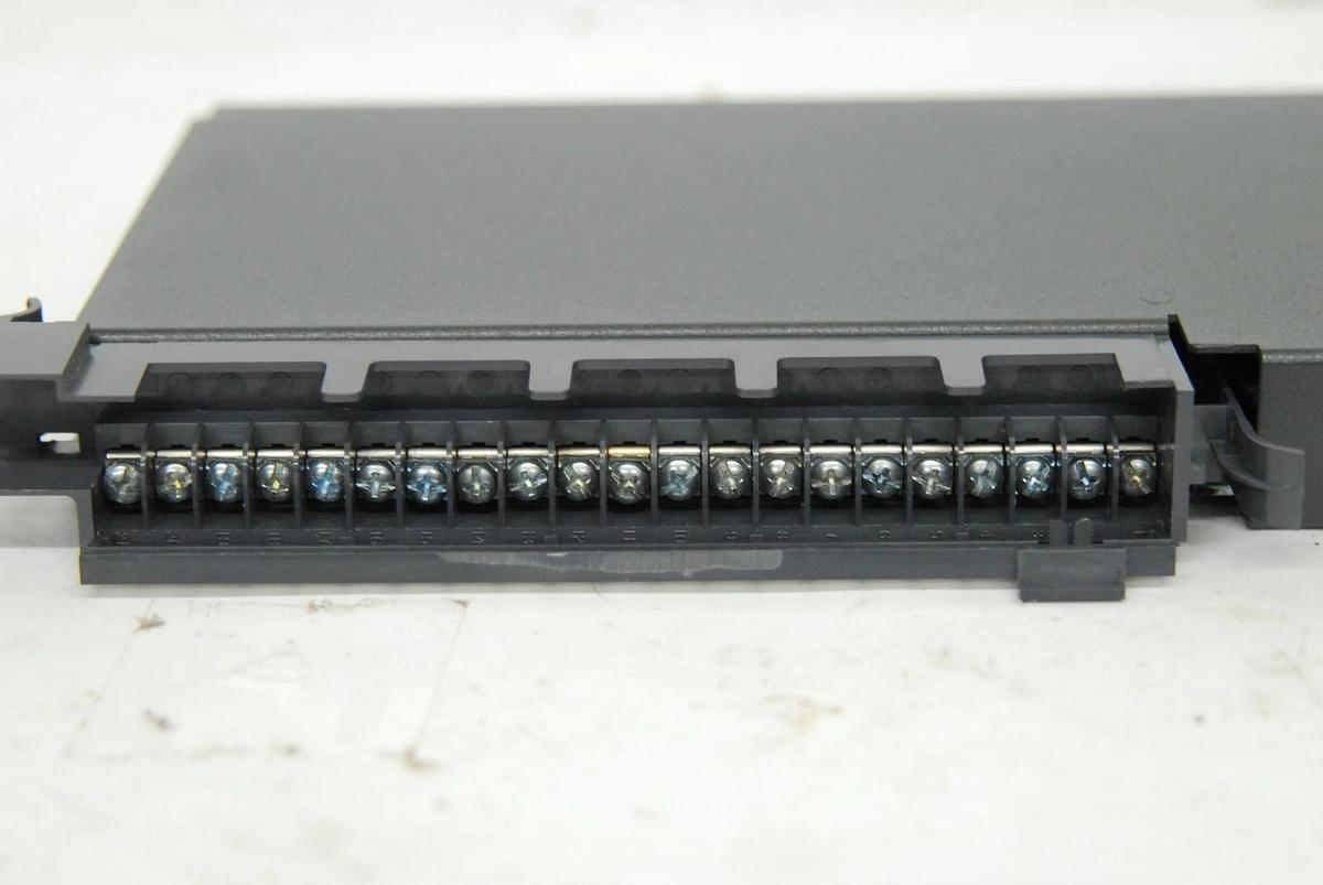 Used Allen-Bradley 1771-IFE A Analog Input Module (12 Bit)