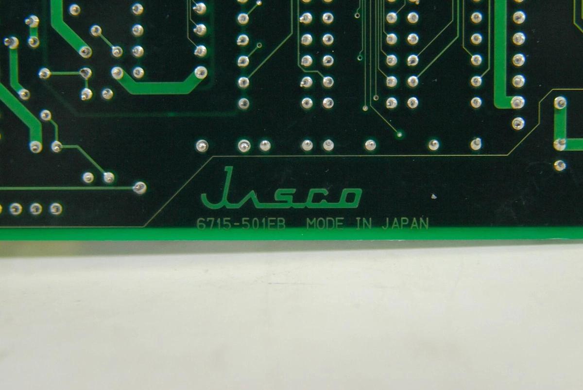Used Jasco 6715-501EB 6715-H501A Main Control I/F Board (FP-920)