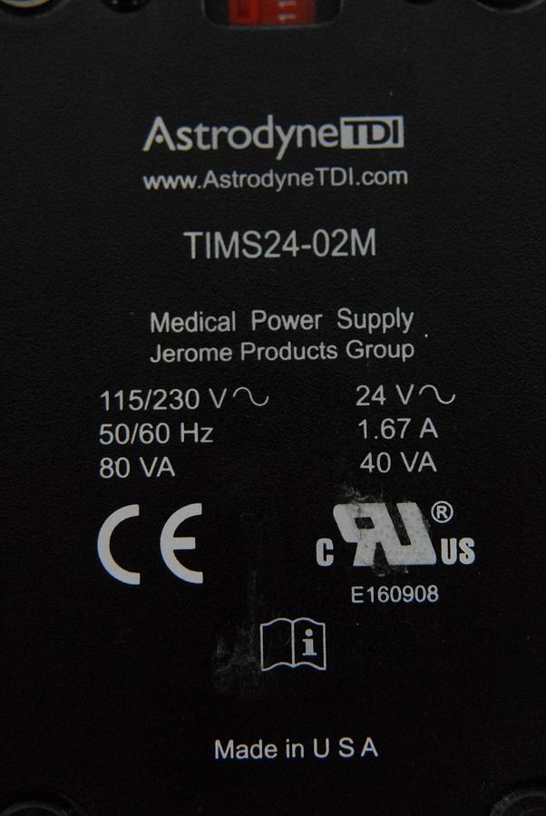 Used Bosch EX12LED-3BD-8W 3D Diffuser Infrared Illuminator W/ TIMS24-02M Power Supply