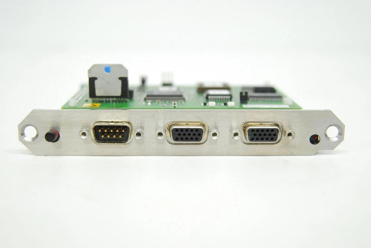 Used Zeiss 000000-1015-381 Control PC-Board with Interface (1220-283, 1216-799)