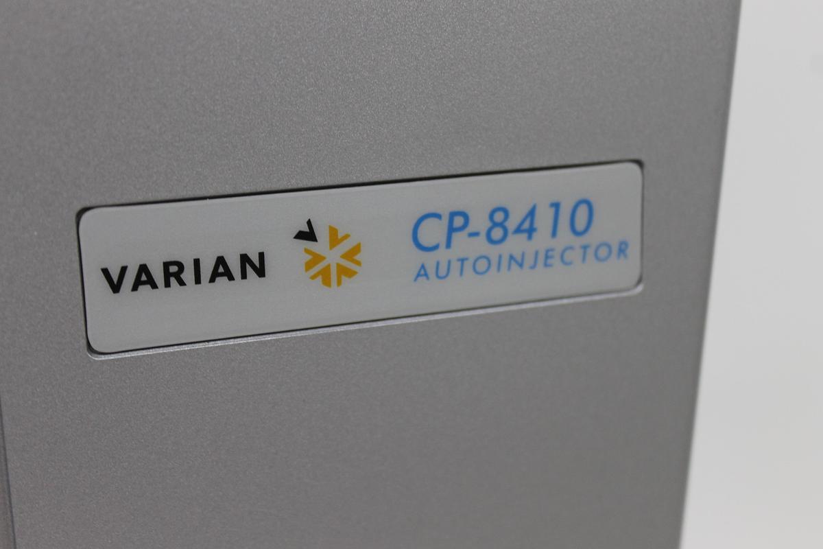 Used Varian CP-8410 Autoinjector with Carousel Tray