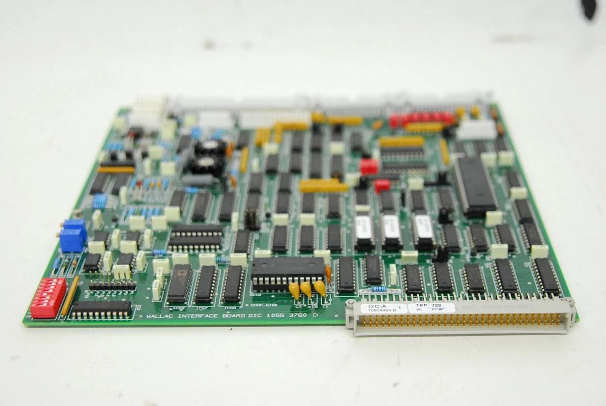Used Wallac Interface Board DIC 1055 3760 D