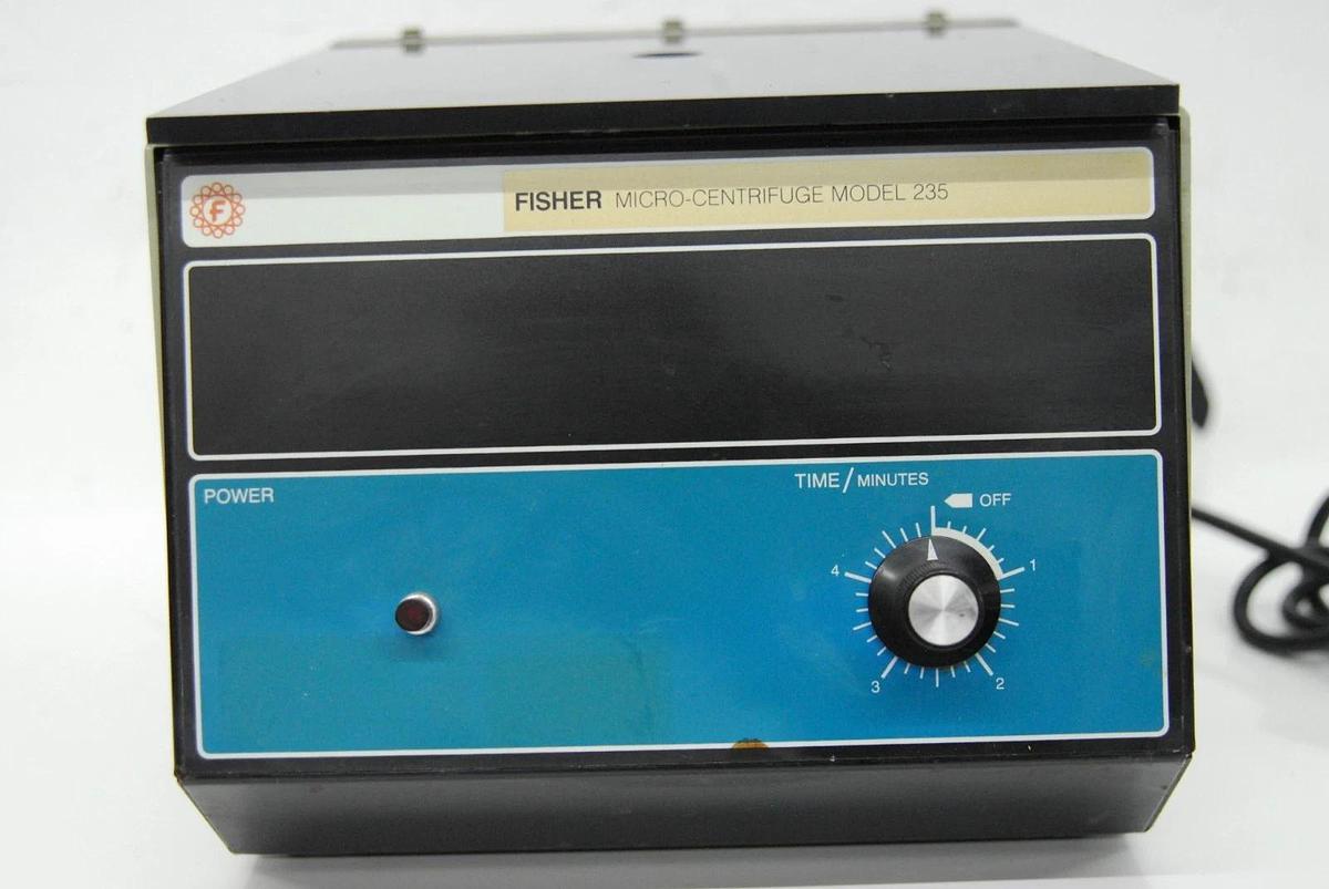 Used Fisher Scientific 235 Micro-Centrifuge W/ 12 Slot Rotor