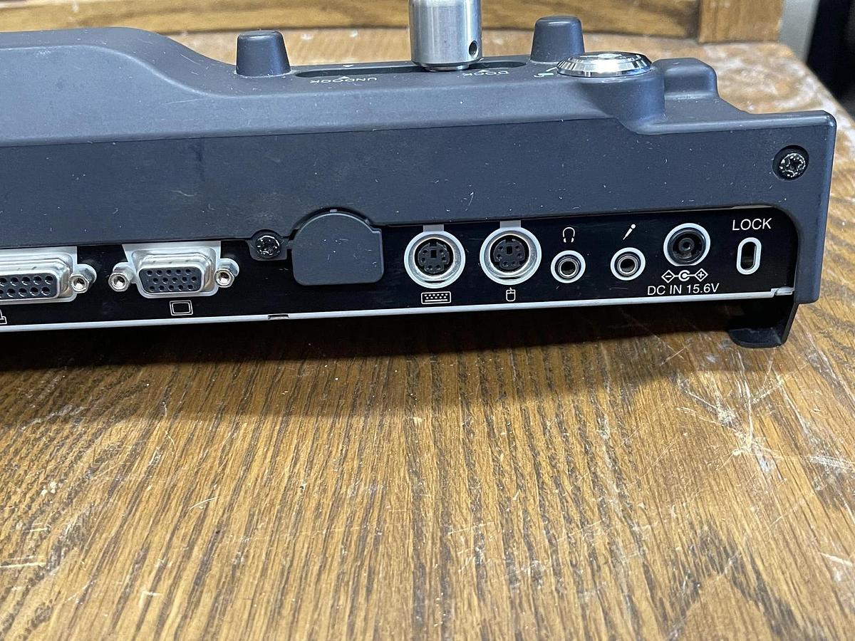 Used Panasonic CF-VEB272A Port Replicator Dock *Unlocked No Key*