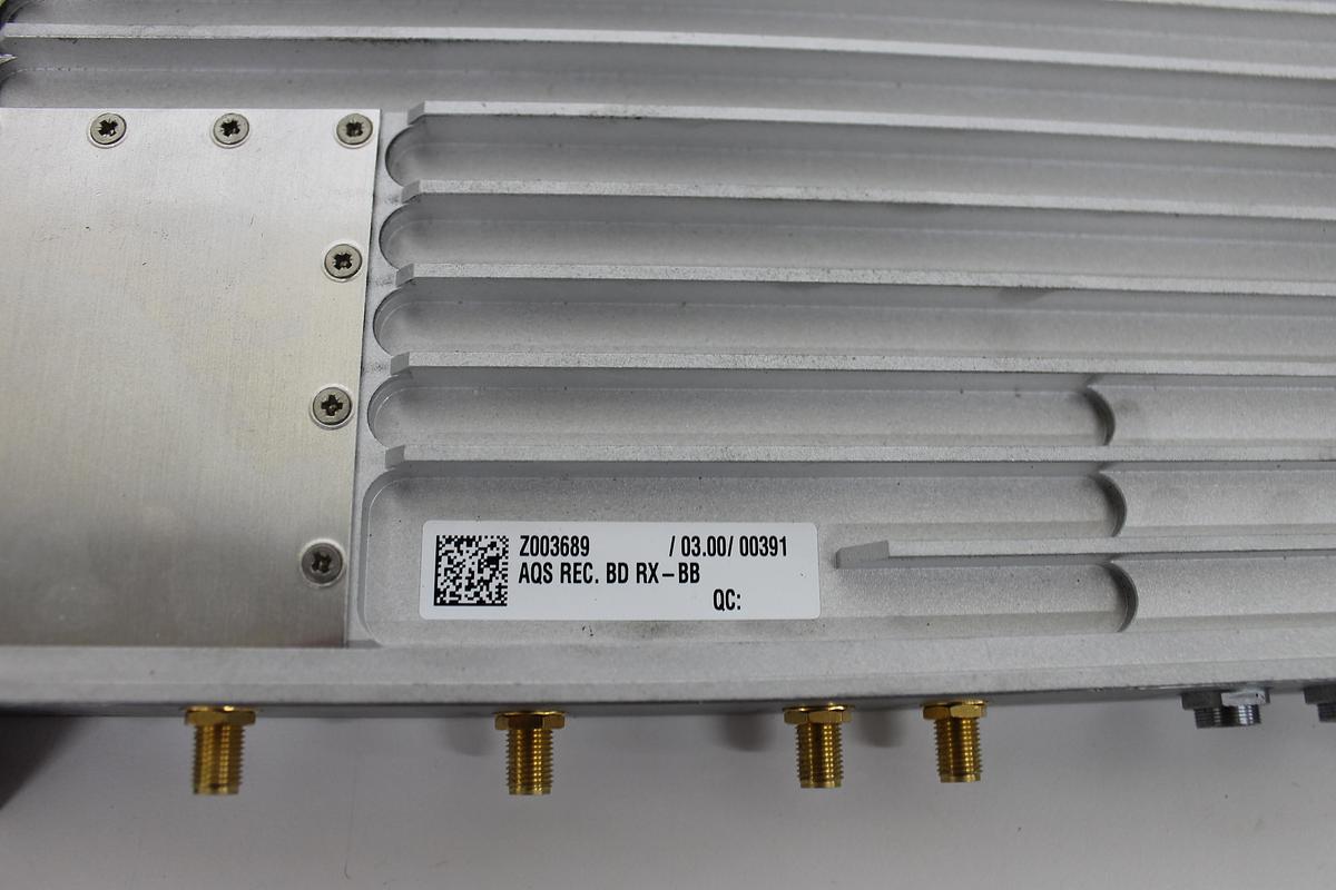 Used AQS ECL03 Z003689 RX-BB Module [Bruker BioSpin MRI]