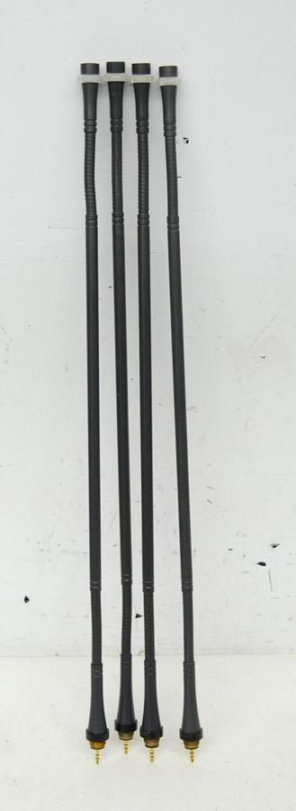 Used AKG GN CS-CE 3.5mm Gooseneck Microphones - Lot of 4
