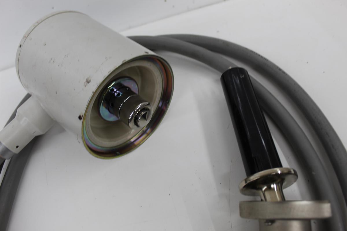 Used Hitachi SEM Electron Gun Assembly w/ High Voltage Cable [Hitachi S-2460N]