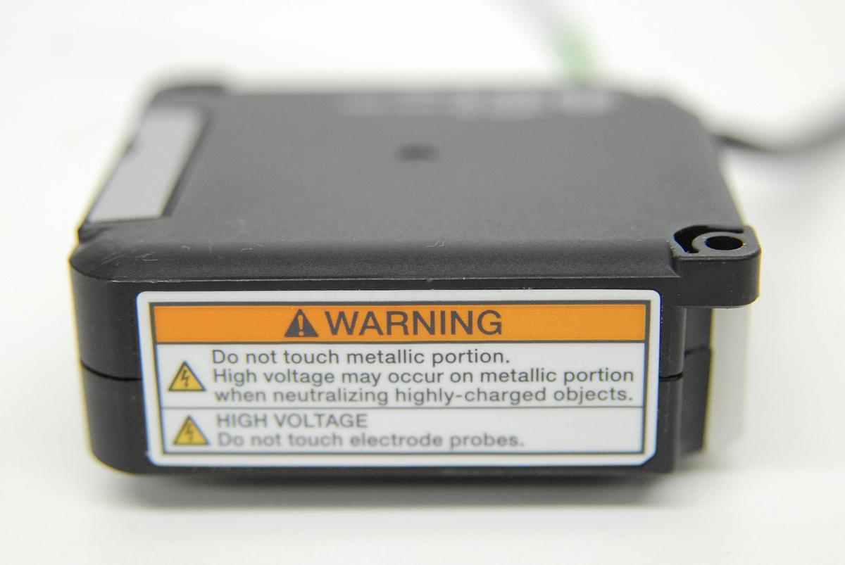 Used Keyence SJ-L005F Ionizer Fan-Type Static Eliminator