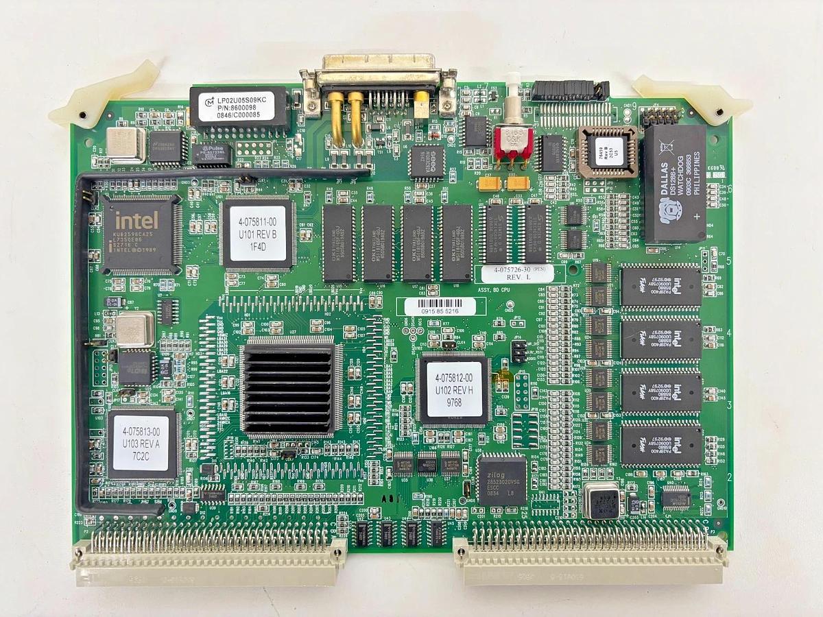 Used Puritan Bennett 4-075726-30 BD CPU Board REV L