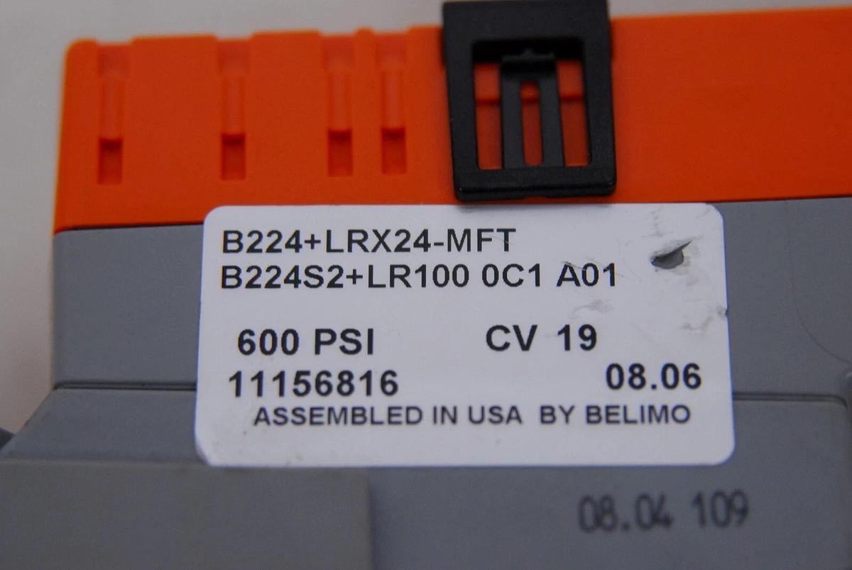 Used Belimo LRX24-MFT Control Actuator