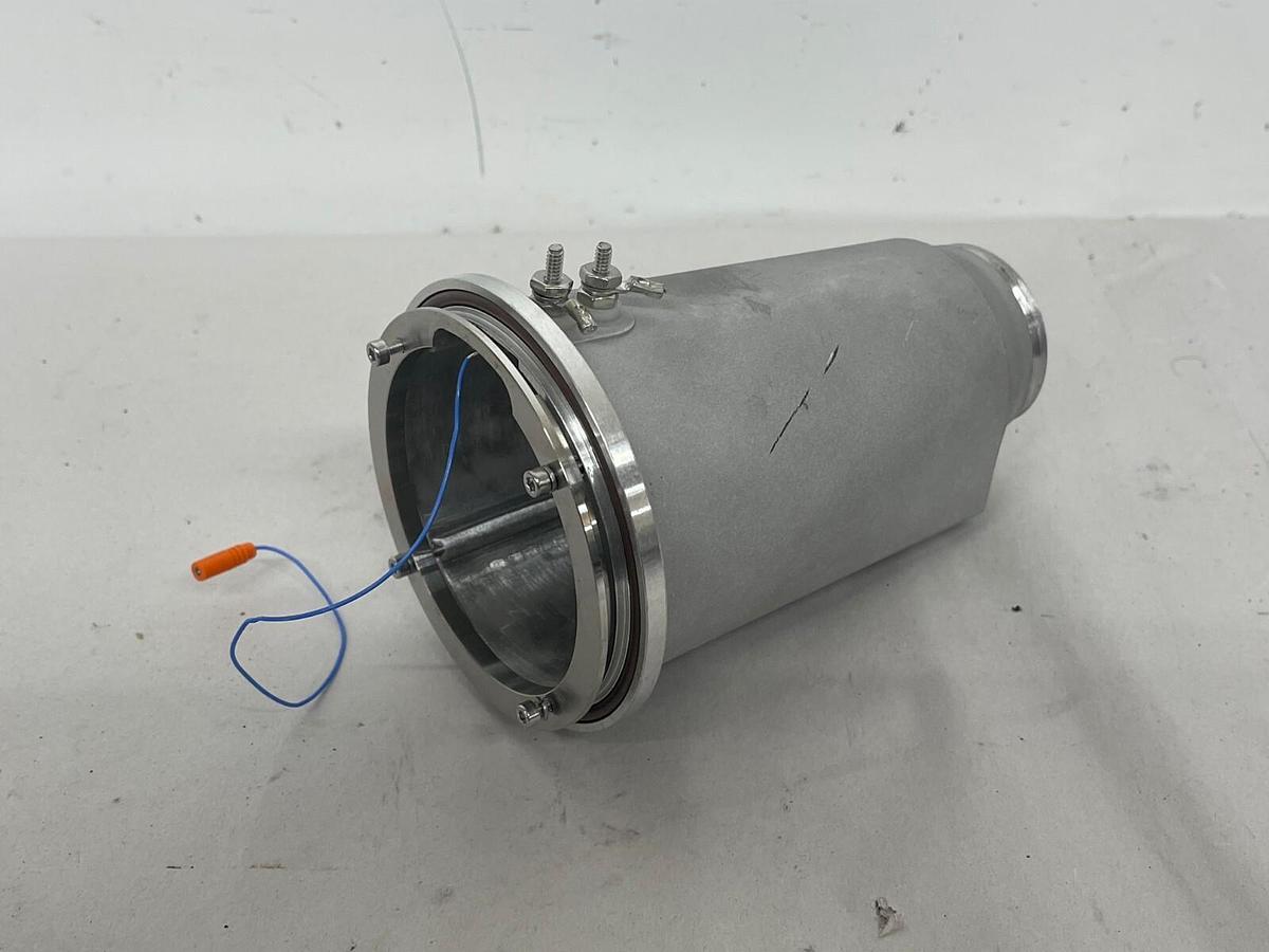 Used Sciex 014364 Mass Spectrometer Chamber Bell (from Perkin Elmer ELAN 6000 ICP MS)