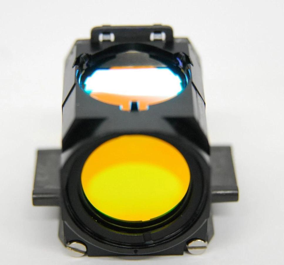 Used Zeiss 424931 Filter Cube Set 10 (BP 450-490, FT 510, LP 515-565) - Axiovert 200M