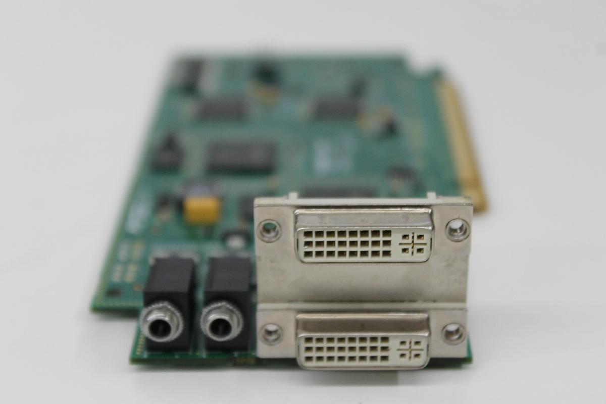 Used AMX Enova DVX-3150HD-SP SAA1905-31 Dual Multi-Format DVI-D PCIe Input Card
