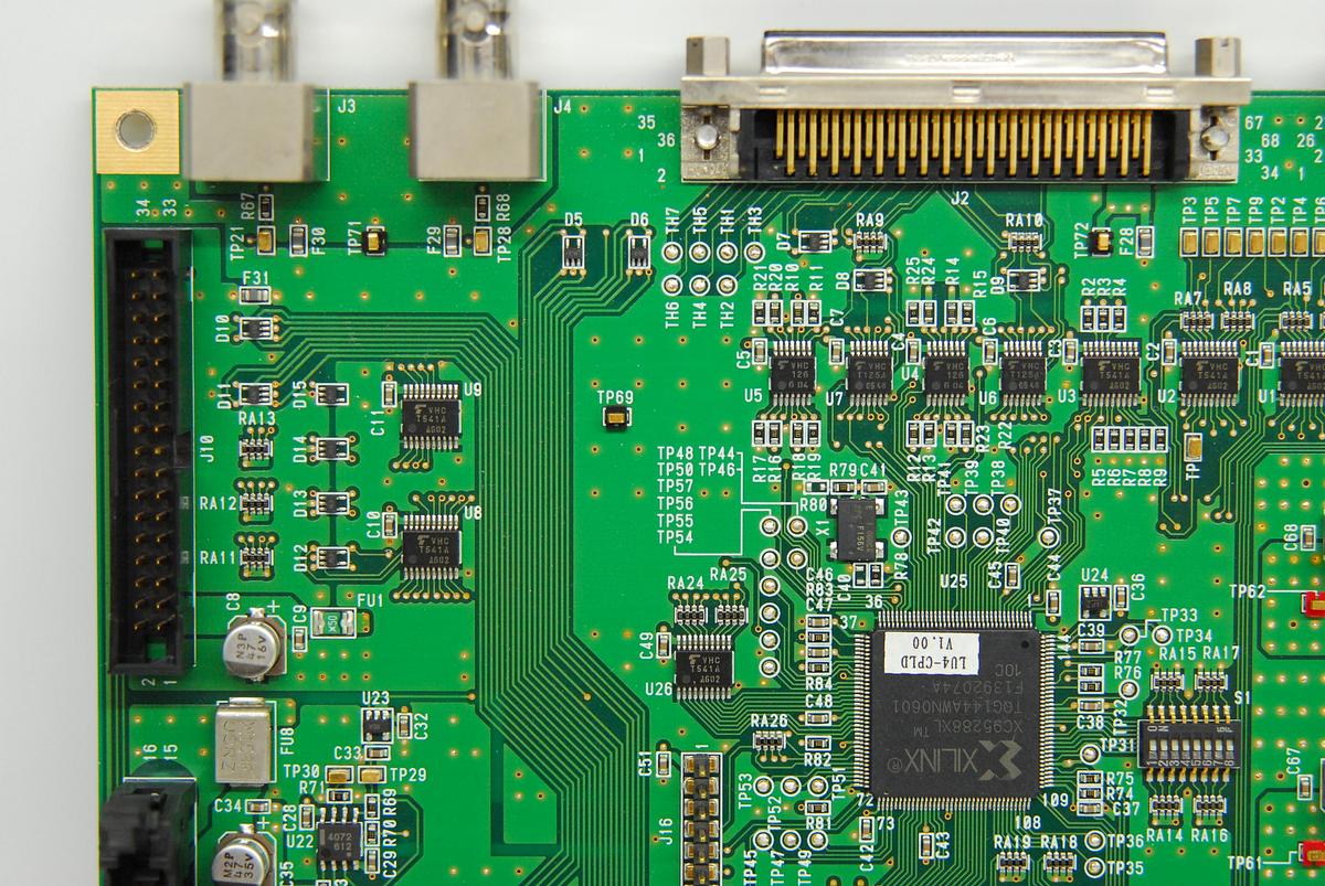 Used Nikon A30C5 2S701-664 LU4-CPLD Control Board - D-Eclipse C1-LU4 Laser System