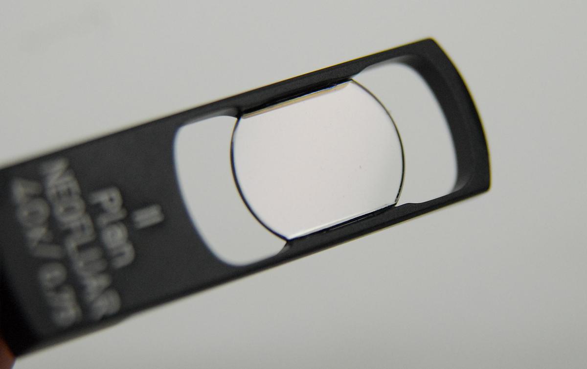 Used Zeiss 444463 II PLAN NEOFLUAR 40X/0.75 DIC Prism Slider
