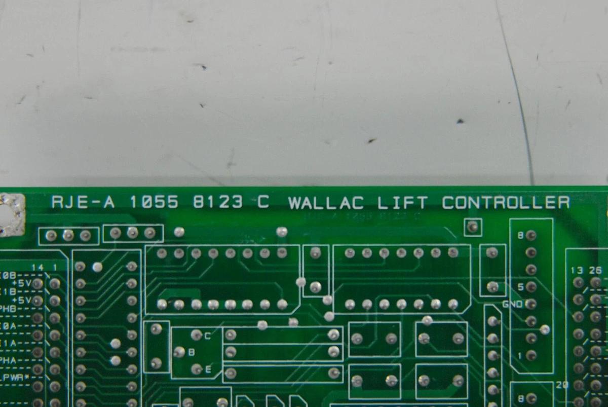 Used Wallac RJE-A 1055 8123 C Lift Controller