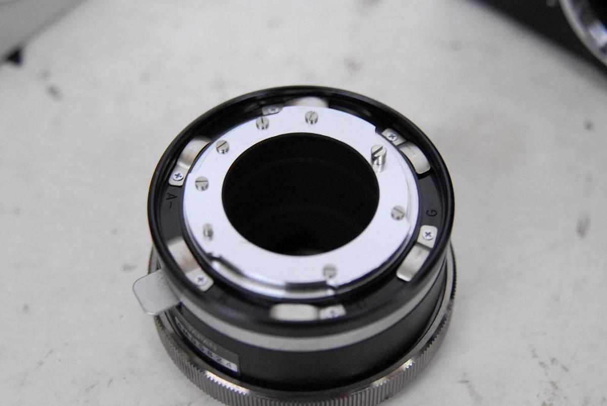 Used Olympus PM-PB30-3 Auto Exposure Body W/ PM-DA35DX, PM-C35DX Camera, PM-VB-3