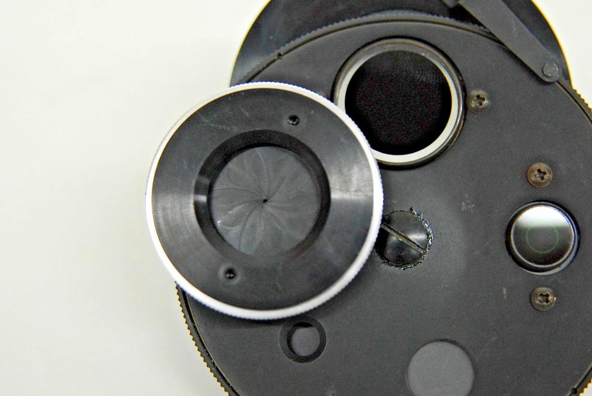 Used Swift 4x/10x Ph/40x Ph DM/ 100x Oil Objective Set W/ Quodmaster 1.25pH Condenser