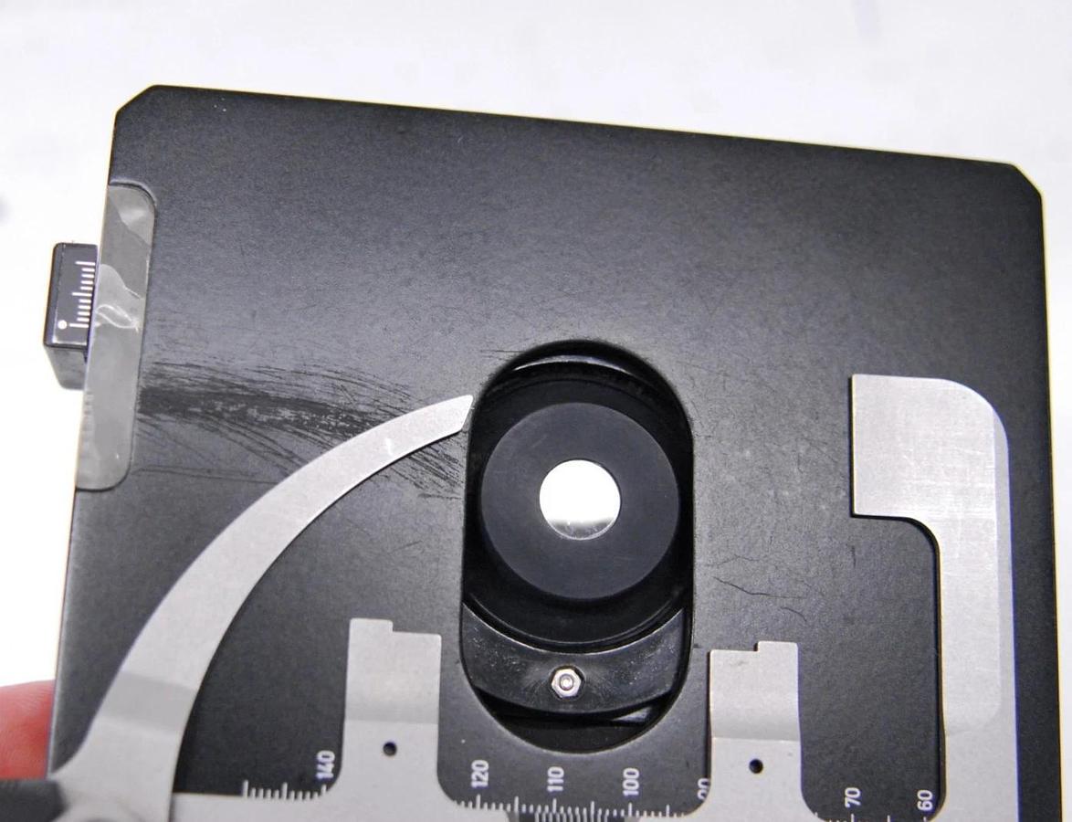 Used Zeiss 473406 Stage W/ Specimen Holder, Condenser - KF2