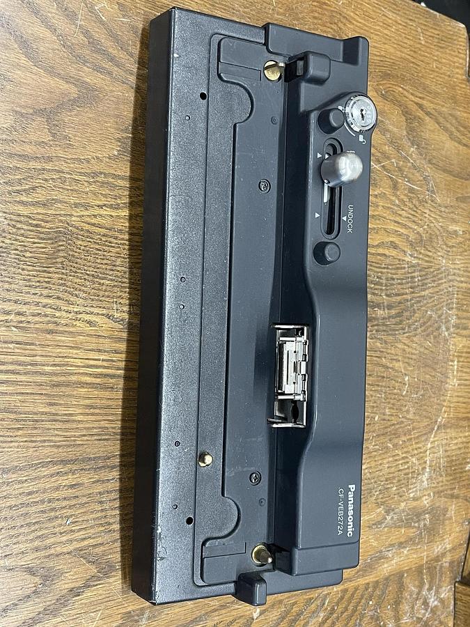 Used Panasonic CF-VEB272A Port Replicator Dock *Unlocked No Key*