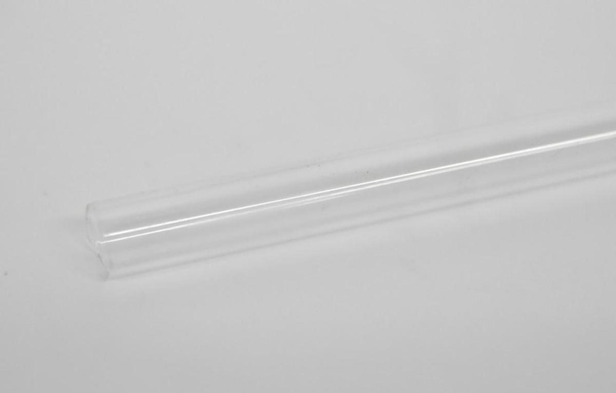 Corning Pyrex Tubing, Borosilicate Glass 12mm OD, 10mm ID, 1mm wall, 24" Long