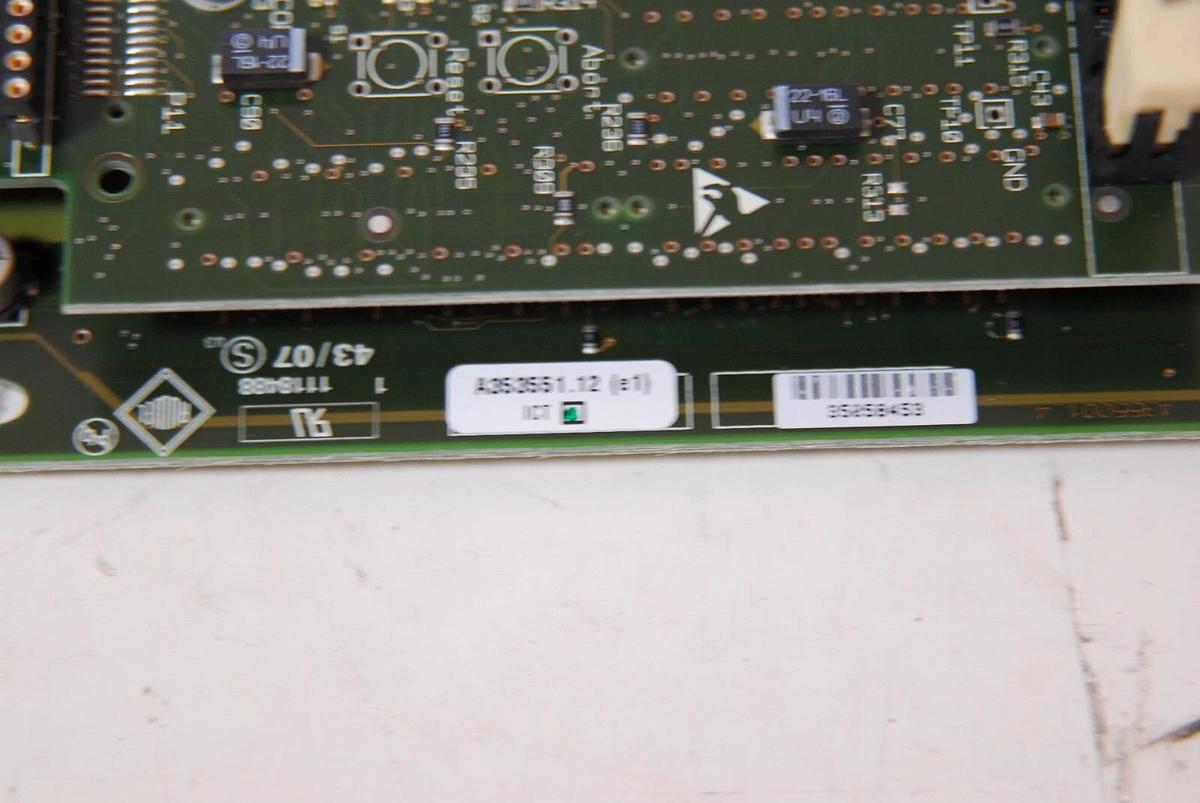 Used AGFA A355001.4 DEVIL PCB W/ A354480.0 Board ,512MB RAM (Drystar 5302) - TESTED