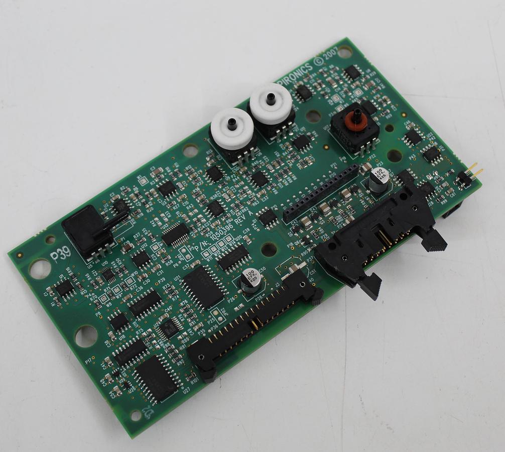 Used Philips Respironics V60 Sensor Board 1050395 Rev H 1050396 Rev A